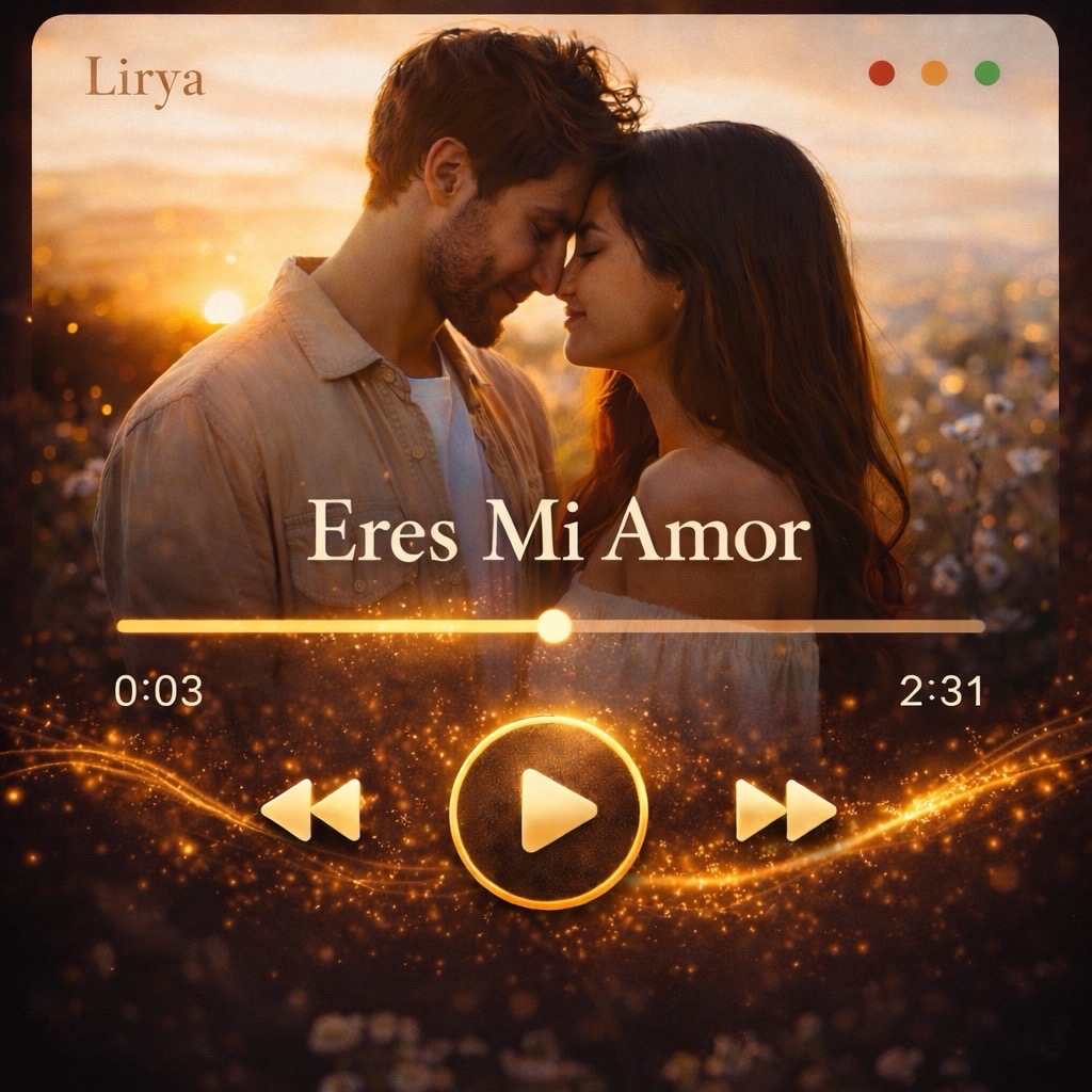 Ejemplo canción personalizada de pareja