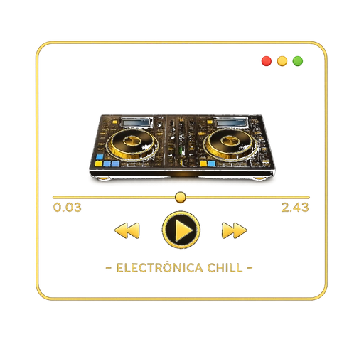 Ejemplo estilo Electrónica