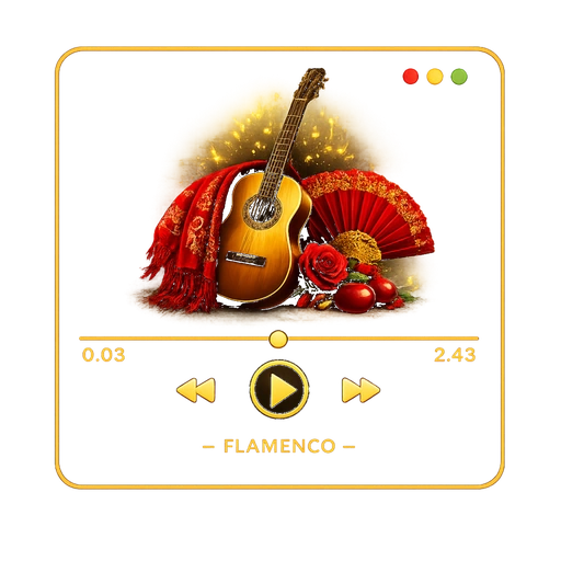 Ejemplo estilo Flamenco