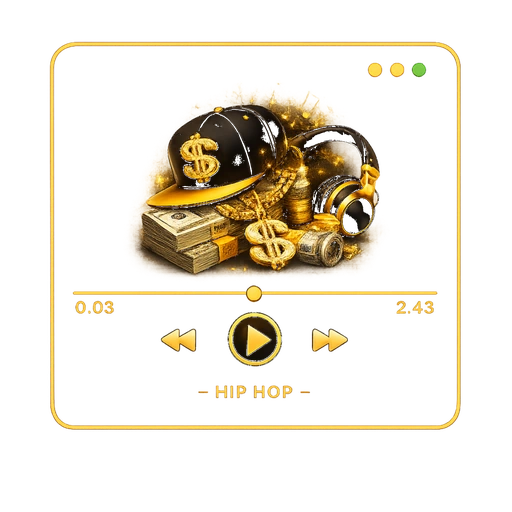 Ejemplo estilo Hip hop