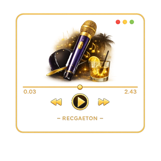 Ejemplo estilo Reggaeton
